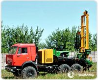 drilling rig PBU-2  by Geomash