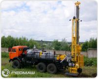 drilling rig LBU-50 by Geomash