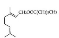 Geranyl Bytyrate