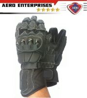 Latest Motorcycle Leather Gloves For Men