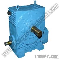 WORM REDUCTION GEARBOX