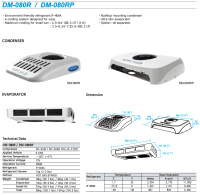 Truck Transport Refrigeration System DM-080R / DM-080RP