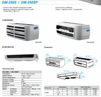 Truck Transport Refrigeration System DM-250S / DM-250SP