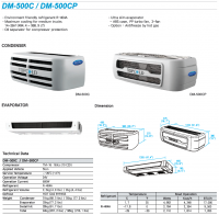 Truck Transport Refrigeration System DM-500C / DM-500CP