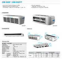 Truck Transport Refrigeration System DM-500F / DM-500FP