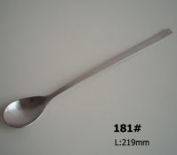 Stainless Steel Bar Spoon , Long Spoon