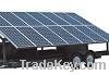 Mobile Photovoltaic Solar Power Generator 230V 6KW