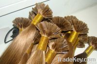 U/v/flat Tip Human Hair Extension In Various Colors