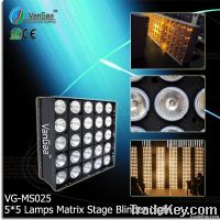 5x5 Lamps Matrix Quad Stage Blinder Light