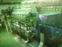 GENERATOR HFO 6.5 MW USED GENERATOR