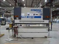 strippit lvd 150ton 10' press brake cnc