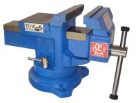 Cast-Iron Fan's Quick Vise with Swivel  Base