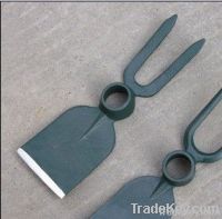 garden hoe fork