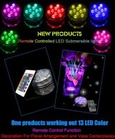 13LEDS New Party Light Submersible LED Lights