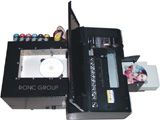 Multi-function cd printer