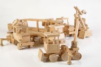 "Road Constructor" Wooden Kit