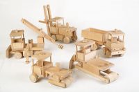 "Machines" Wooden Kit