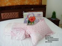 fashion printed bedding set