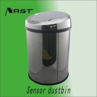 Nast 9L stainless steel automatic sensor dustbin