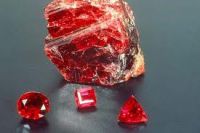 RUBY - NATURAL AND UNCUT FROM MOZAMBIQUE