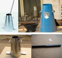 Slump Cone Set,Slump Testing Set, Tamping Bar &amp; Rod,Scoop