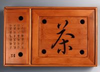 wooden teaboard 