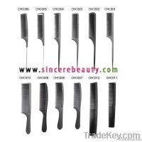 Carbon fiber comb, Antistatic hair comb, Heat resistance hair comb