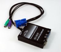 KS-1001IP(support local and remote control , kvm switch over ip)