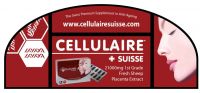 CELLULAIRE SUISSE SOFTGEL 21000 mg, Premium Swiss Cell Therapy