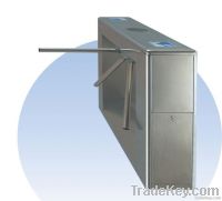 automatic three arms drop turnstile gate system