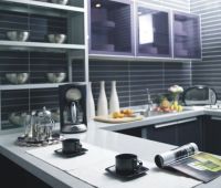 MDF Kitchen Cabinet