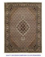 Handknotted woolen carpets