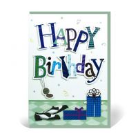 greeting card-birthday greeting card-handcraft birthday greeting card