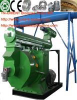 Ring die wood pellet mill