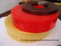 Polyurethane squeegee for ceramic, packing, textile industry