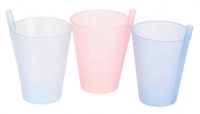 Plastic PP Water drinking cup