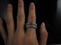 Wedding ring (Engagement Ring / Diamond Ring)