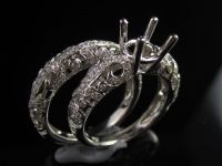 Wedding ring (Engagement Ring / Diamond Ring)