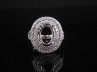 Engagement ring/wedding ring/white gold ring/platinum ring (Diamond ring / Semi-Mount Ring)