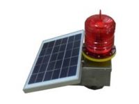 Low-intensity  Solar-Powered Aviation Light