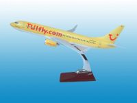 Airplane Model, resinc plane model B737