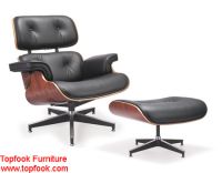 Eames chaise  lounge chair and ottoman