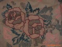 embroidered dress fabric