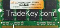 Dolgix Laptop DDR1 1 GB 333MHz PC2700 Memory Module