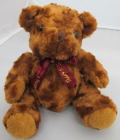 Rose Plush Teddy Bear