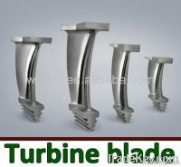 Turbine blade for jet engine