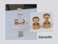 standoffs for acrylic displays