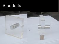 standoffs for table displays