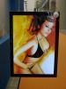 Magnetic LED slim light box