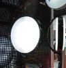 Revolved round plastic light box